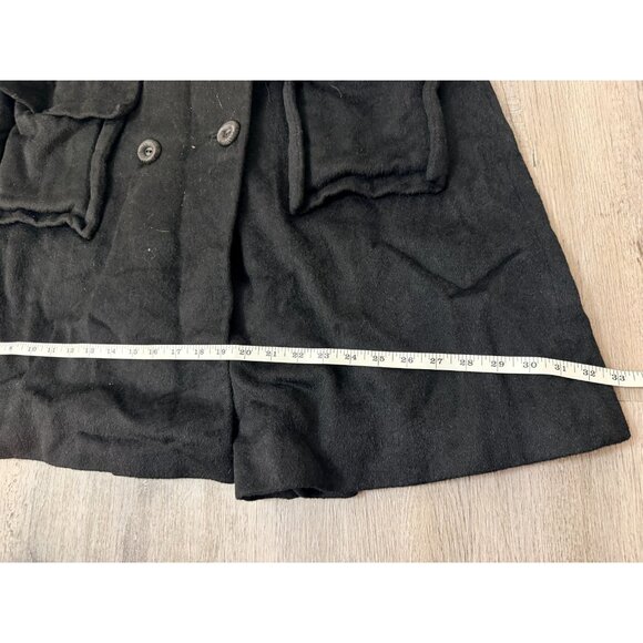Vintage Paul R.Nissen Woman Coats Small Union Label Wool Button Up Winter Coat - Picture 5 of 9